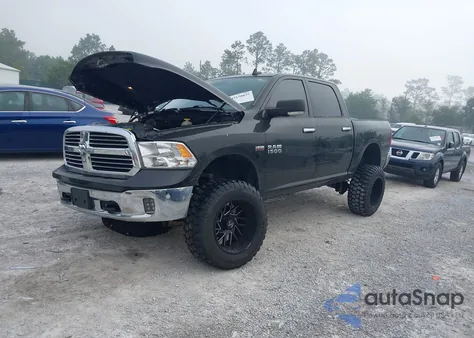 2017 Ram 1500 Big Horn 4X4 5'7 Box из США, поврежденный, VIN 3C6RR7LT8HG668963